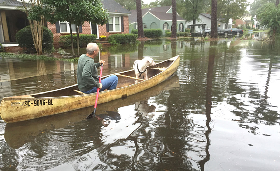 Flooding in Holly Hill